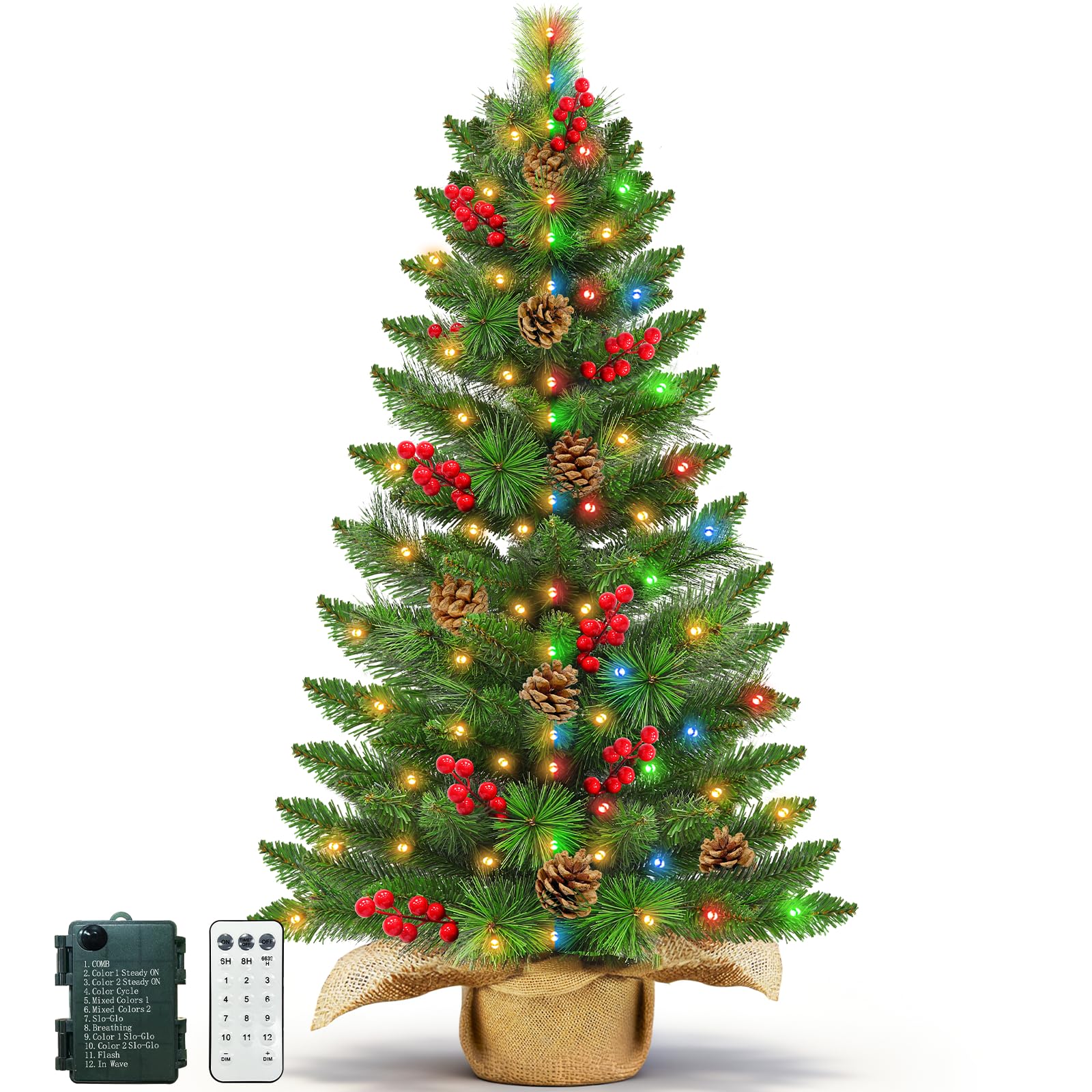 Tabletop Christmas Tree
