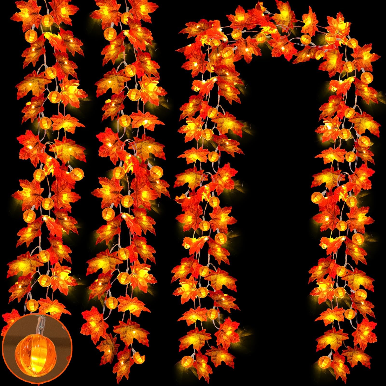 Fall Pumpkin Decor